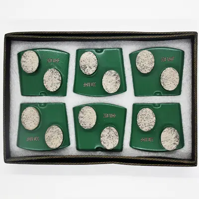 Diamond Grinding Shoes Four Segments Concrete Grinding Blade