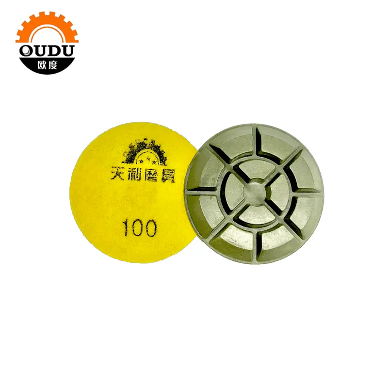 Diamond metal grinding disc floor polishing pad 