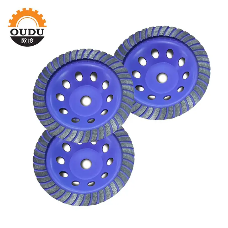 Hot selling 5-inch diamond grinding wheel, marble granite bowl grinding wheel, concrete floor grinding plate