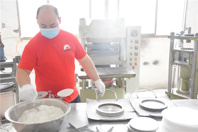 2-Grinding die casting