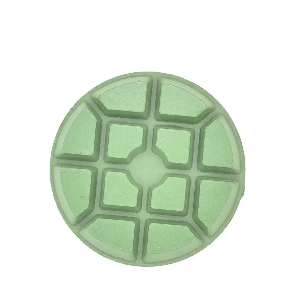 4-Inch Floor Renovation Polishing Pad: High Wear Resistance and Sharpness for Superior Results