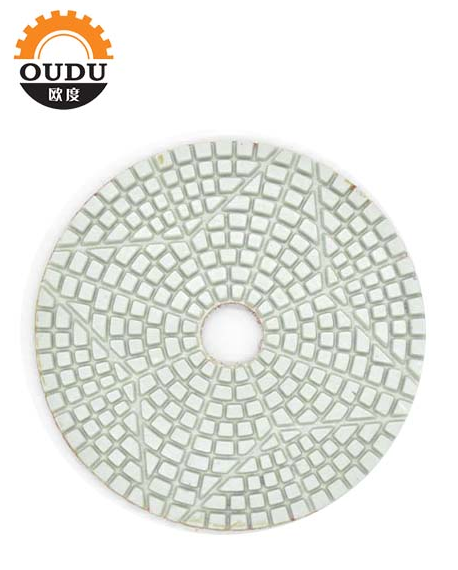 The Versatility of the 4-Inch 3mm Wet and Dry 3-Step Polishing Pad