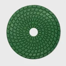 Tips for Grinding Stone with an Angle Grinder Using Resin Diamond Polishing Pads