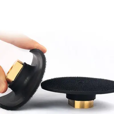 Rubber Foam Aluminum Baker Pads for Diamond Tools