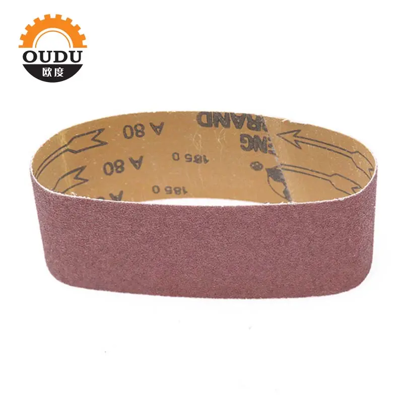 China Manufacturer Price Aluminum Oxide sanding belts abrasive sanding belt