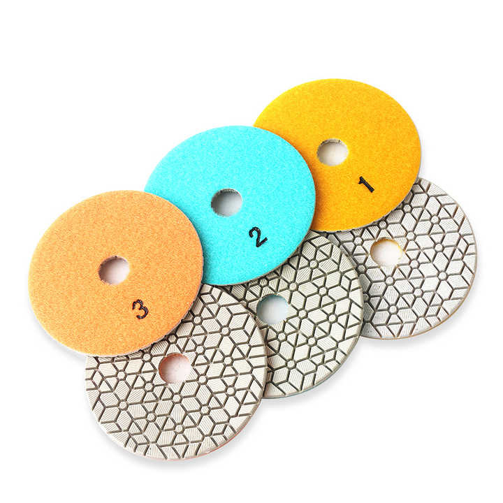 Star Triple-Step Grinding Disc