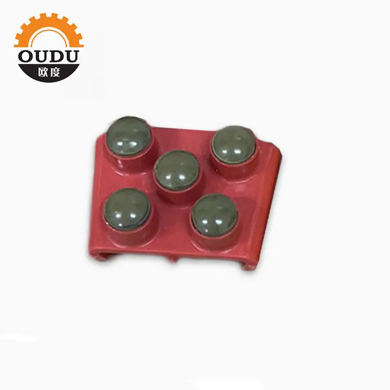 Bond Diamond Grinding Plate For Concrete Grinder
