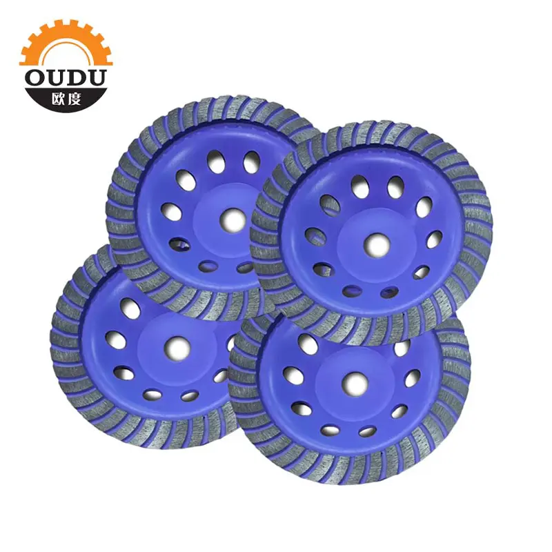 Hot selling 5-inch diamond grinding wheel, marble granite bowl grinding wheel, concrete floor grinding plate