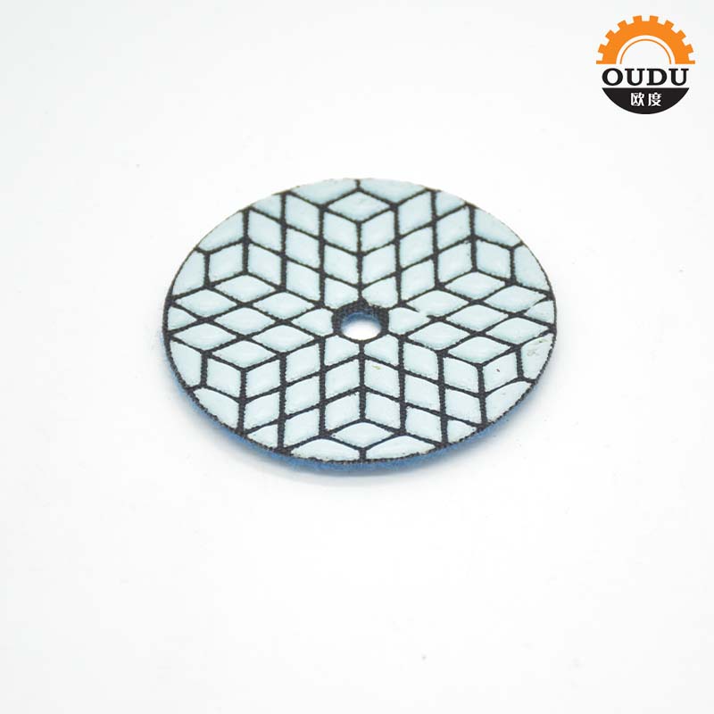 3-Inch Diamond Dry Grinding Pads