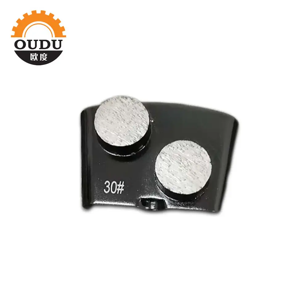 High quality metal bond diamond grinding and polishing shoe grinding pad for concrete floor grinding machine
