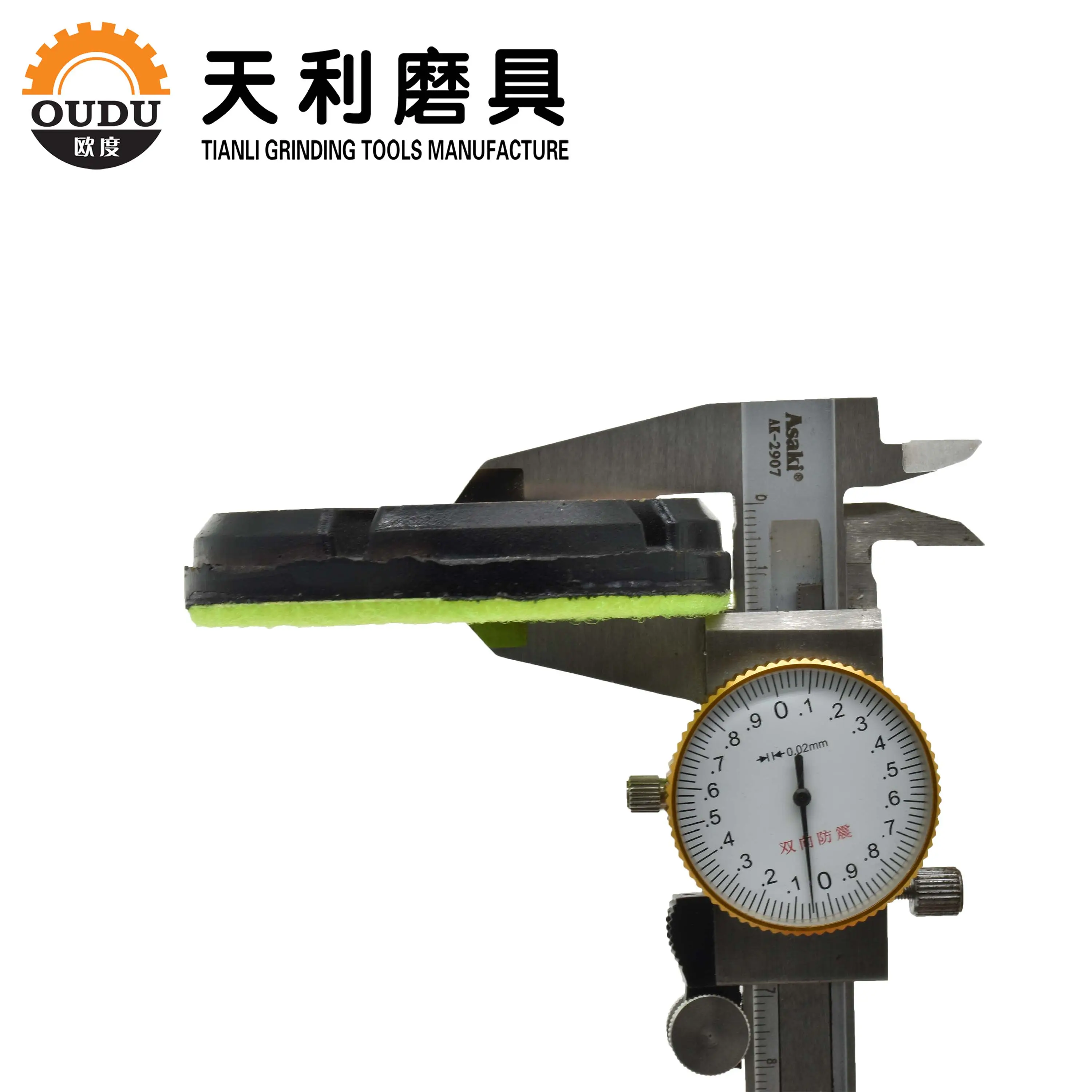 4inch concrete dry diamond polishing pads for thick ceramic concrete