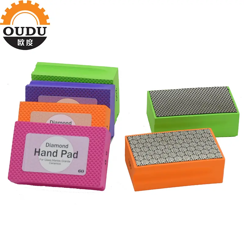 金刚石手工砂块1