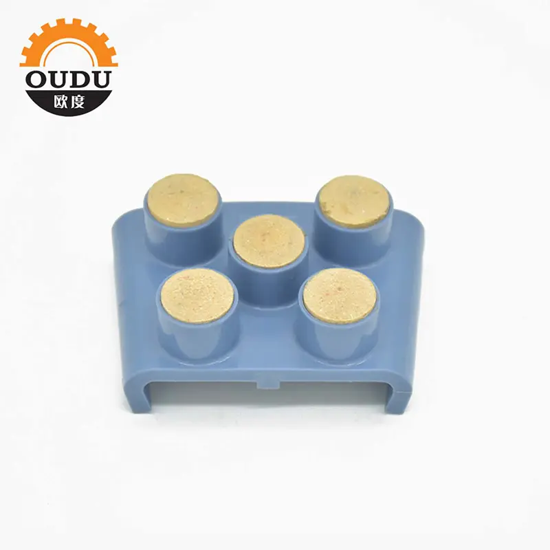 Bond Diamond Grinding Plate For Concrete Grinder