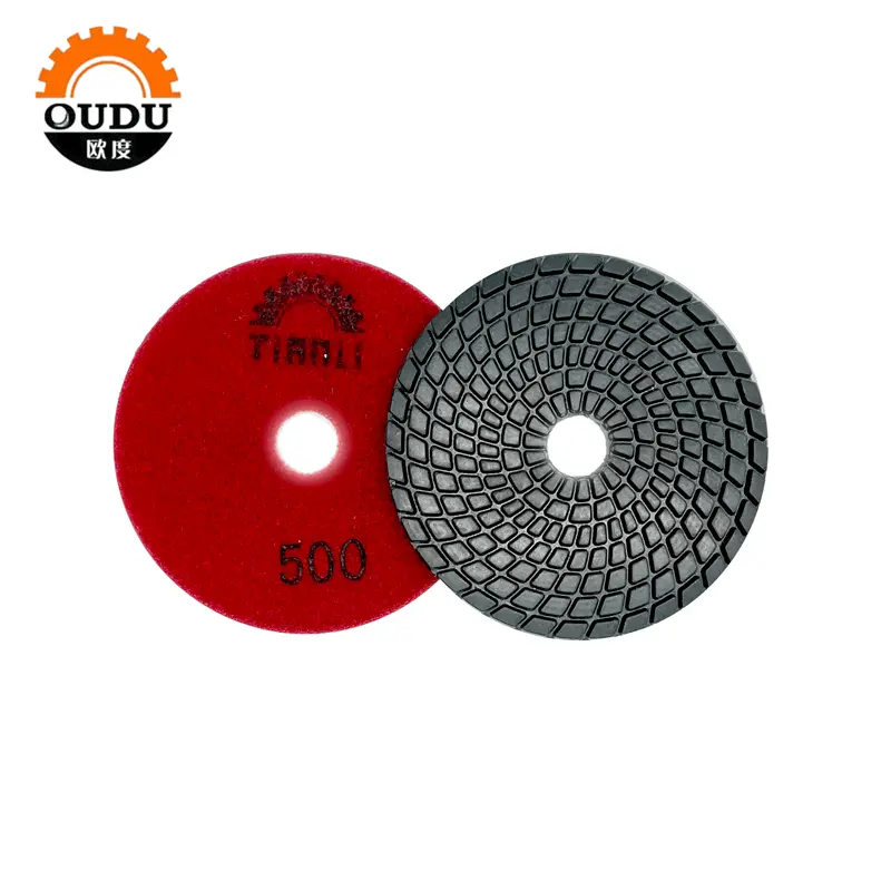 4 Inch Wet Dry Polishing Kit for Grinder Drill Polisher