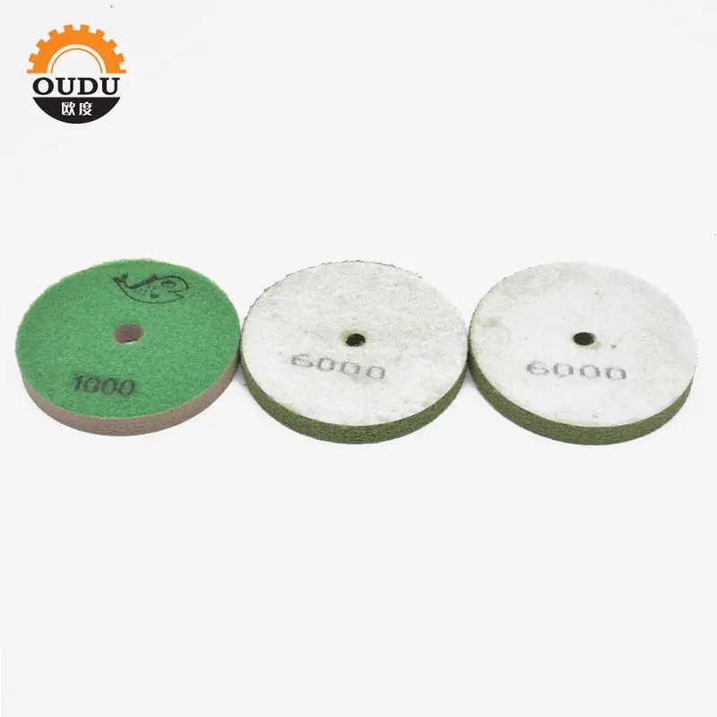 Circular Sponge Polishing Pad
