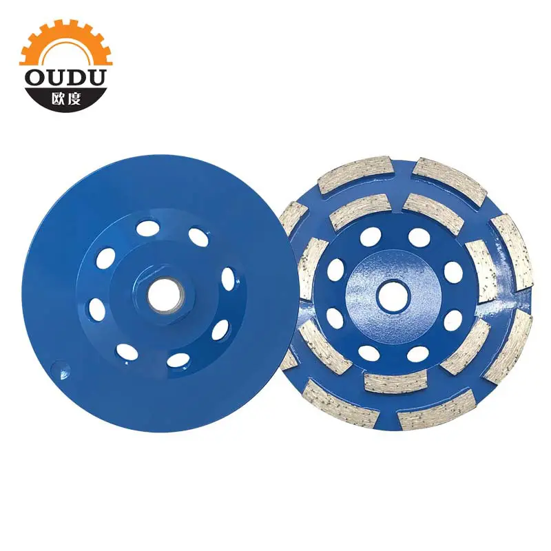 100-180mm Thread Diamond Grinding Cup Wheel Disc Bowl Shape Grinding Cup Fit For Concrete Granite Masonry Stone Ceramics Tools