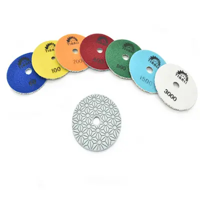 3 Step Diamond Wet Polishing Pad for Granite