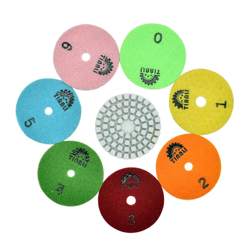 Resin Diamond Floor Polishing Pad for Concrete