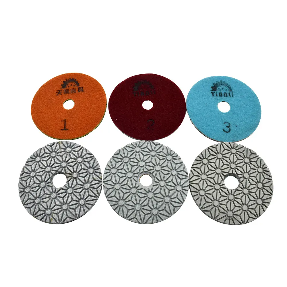 OUDU Unveils Revolutionary High Quality Diamond 3-Step Wet and Dry Polishing Pad