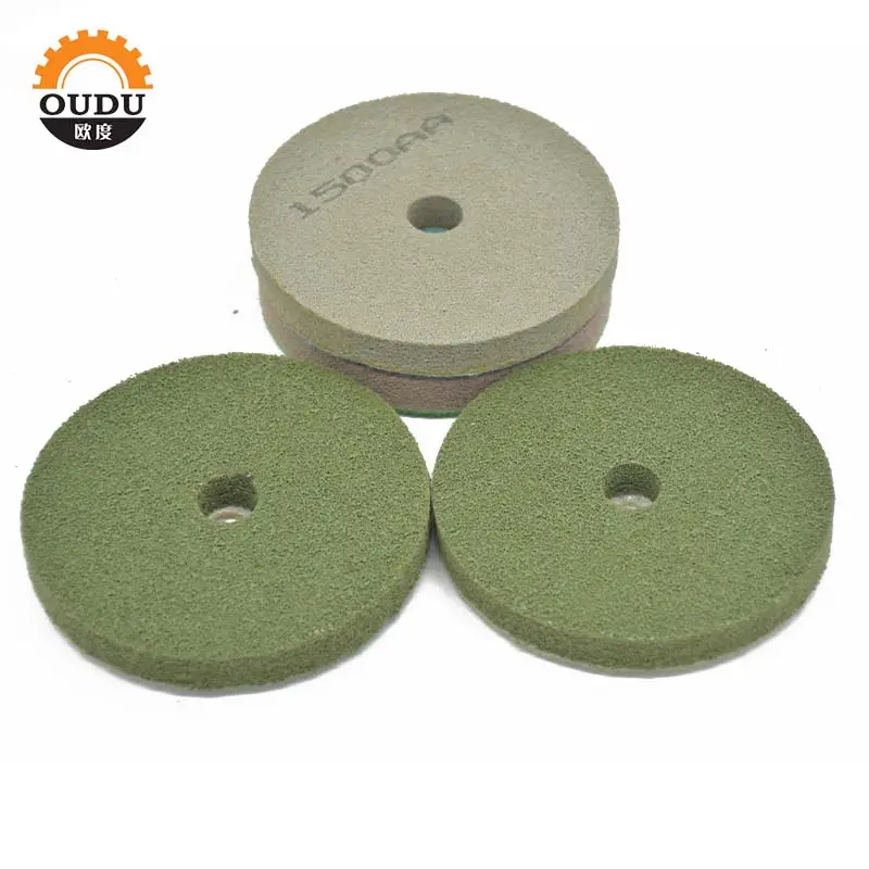 Circular Sponge Polishing Pad