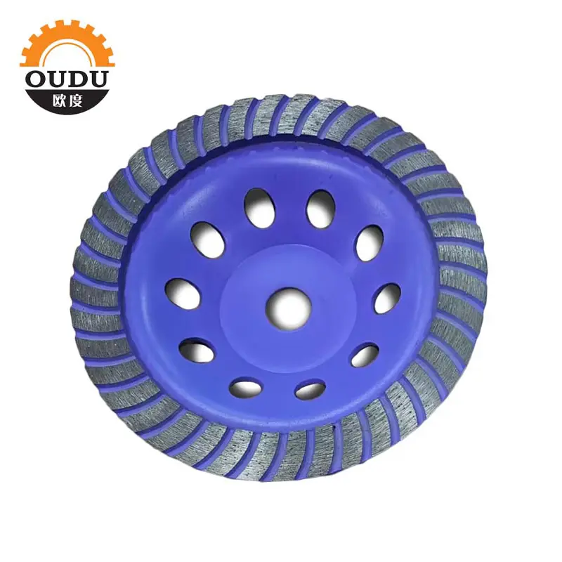 Hot selling 5-inch diamond grinding wheel, marble granite bowl grinding wheel, concrete floor grinding plate