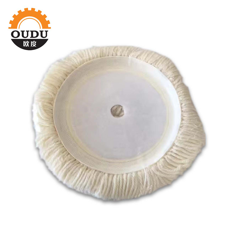 China Manufacture Wool Polishing Pad