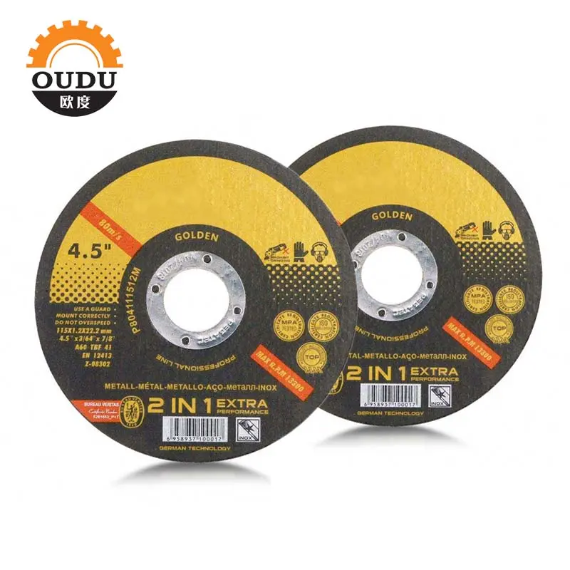 Hot Sale 5 inch Abrasive Grinding Disc For Angle Grinder Stainless Steel Cutting Disc