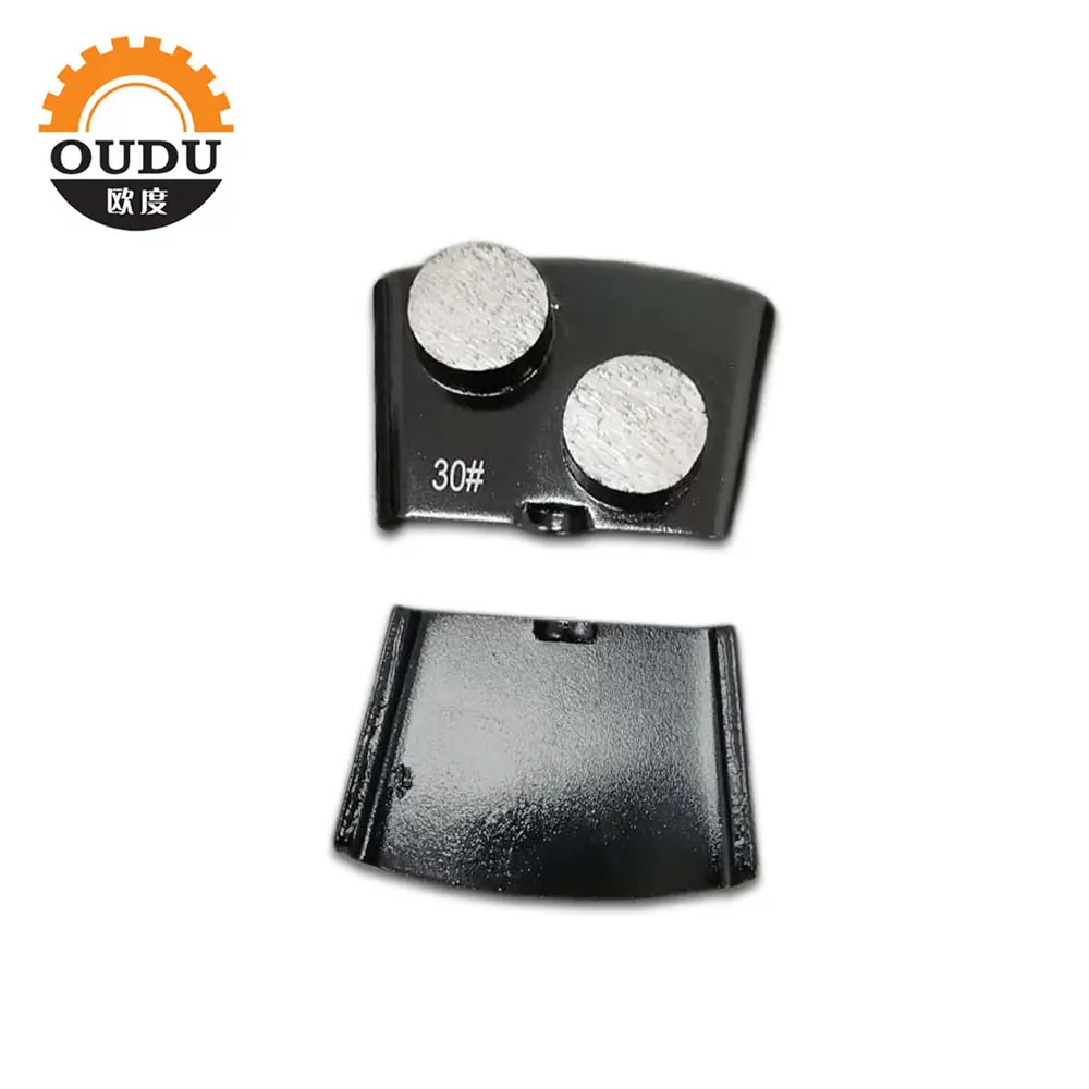 High quality metal bond diamond grinding and polishing shoe grinding pad for concrete floor grinding machine