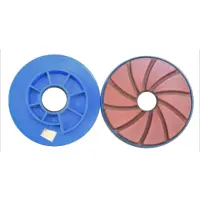 “Snail Lock” Diamond Polishing Pad: Redefining Precision Edge Grinding for Stone & Ceramic Surfaces