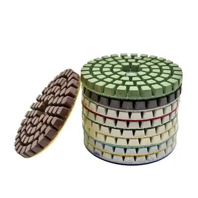 Resin Diamond Floor Polishing Pad for Concrete
