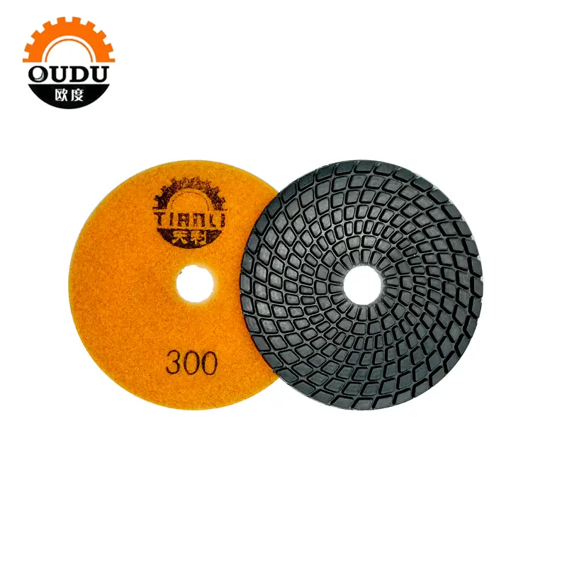 4 Inch Wet Dry Polishing Kit for Grinder Drill Polisher