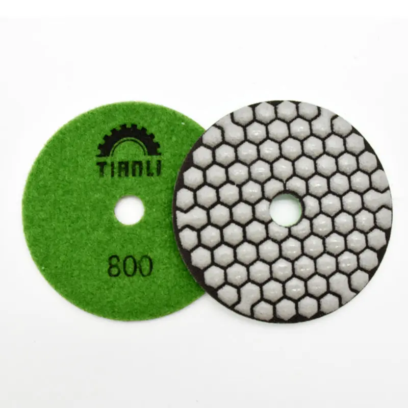 Dry Polishing Pad For Granite