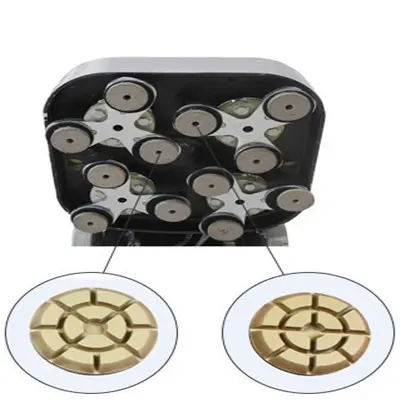Diamond metal grinding disc floor polishing pad 