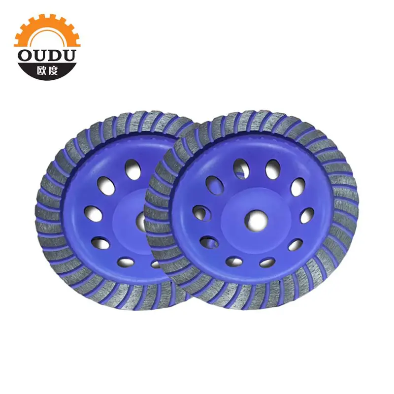 Hot selling 5-inch diamond grinding wheel, marble granite bowl grinding wheel, concrete floor grinding plate