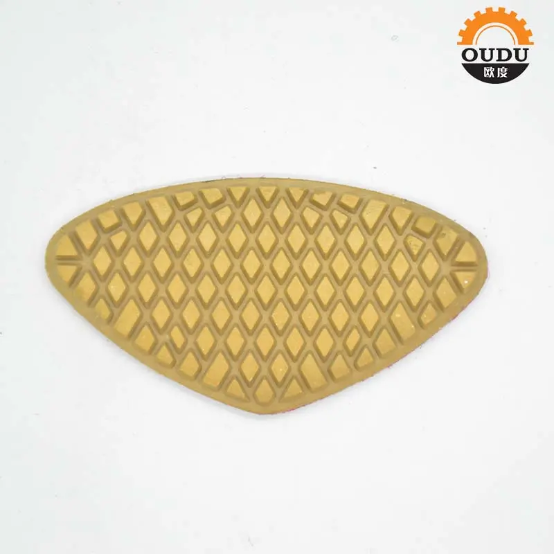Triangular Water Polishing Pads