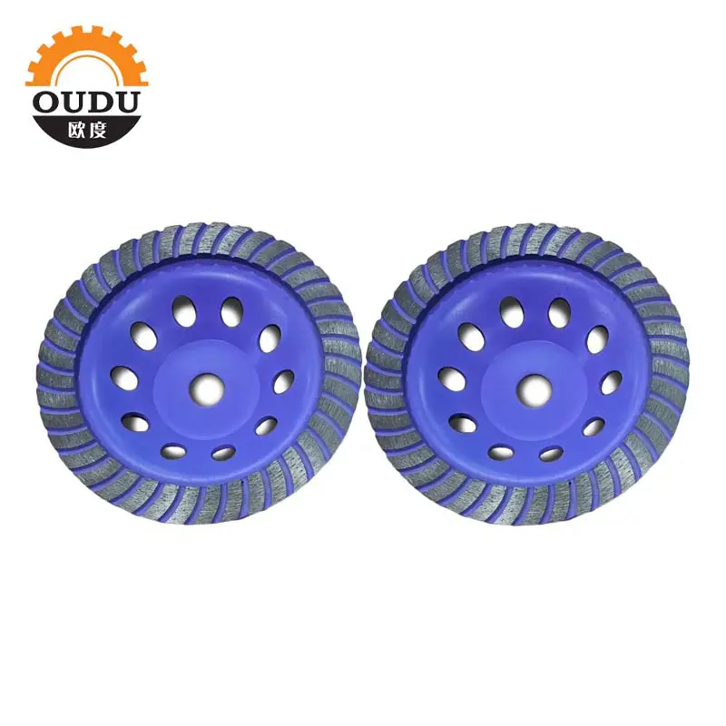 Hot selling 5-inch diamond grinding wheel, marble granite bowl grinding wheel, concrete floor grinding plate