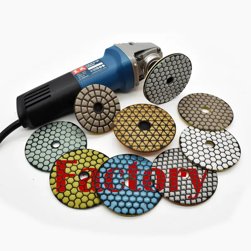 Operation Method Of Diamond Water Grinding Disc