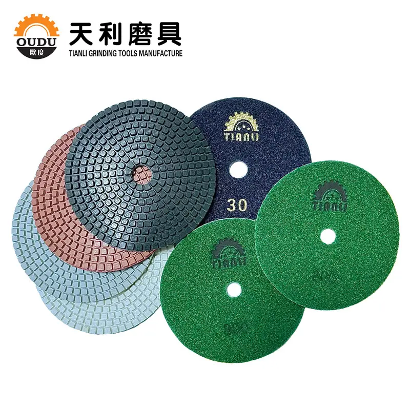 Diamond Wet Polishing Pad for Marble Granite (1)