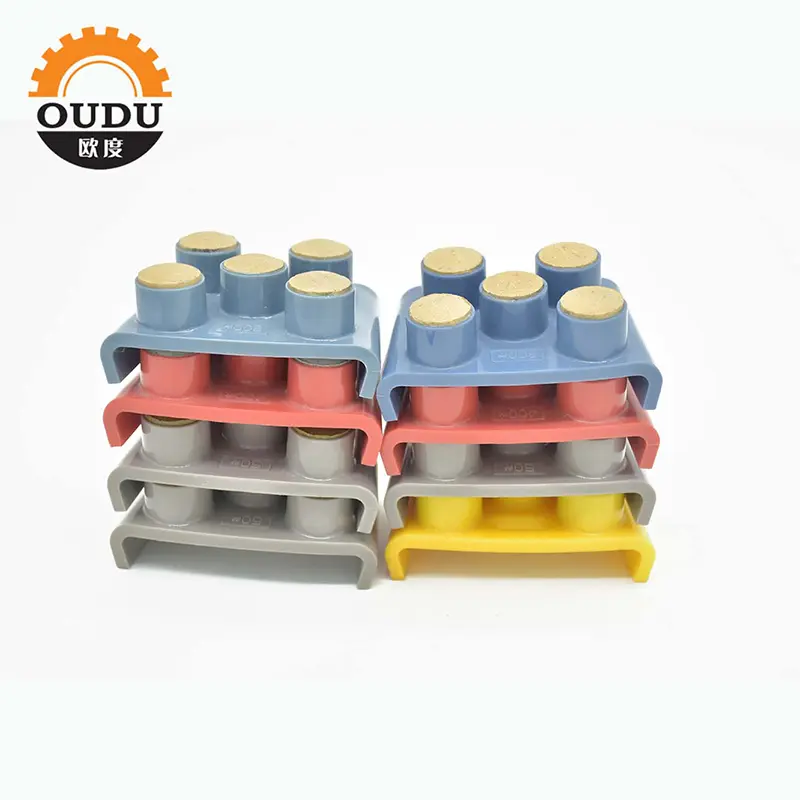 Bond Diamond Grinding Plate For Concrete Grinder