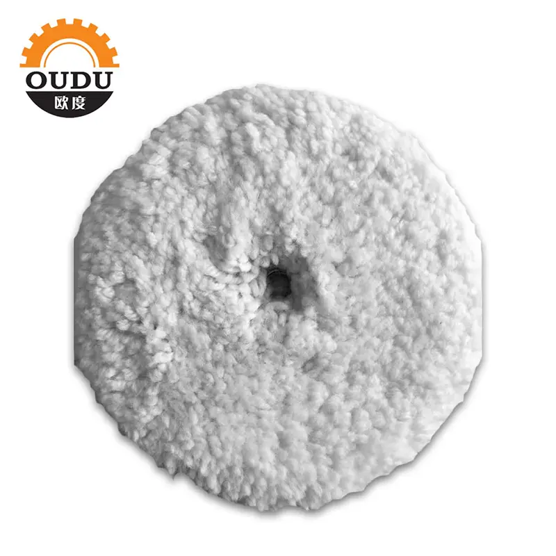 China Manufacture Wool Polishing Pad