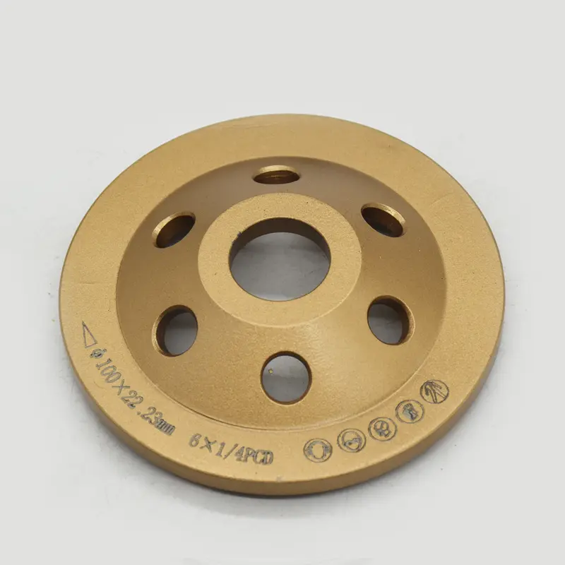 Hot Sell Wholesale Double Row Diamond Grinding Cup Wheel