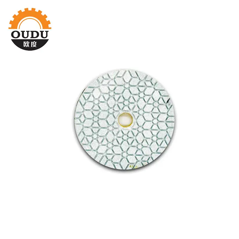 2019 wholesale price 3 Step Diamond Polishing Pad Purposes Stone Polishing Marble Granite