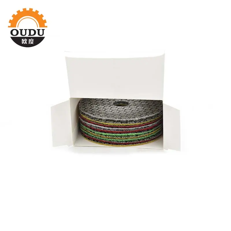 4inch 100mm wet Electroplated diamond polishing pad