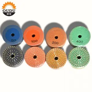 4” 100mm Metal wet sharper rough grinding...