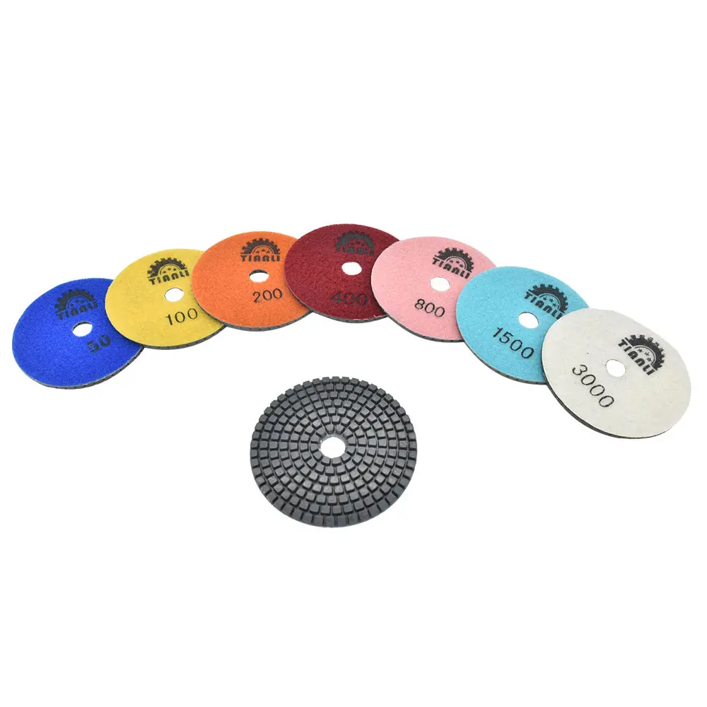 4 Inch Wet Diamond Polishing Pad (1)