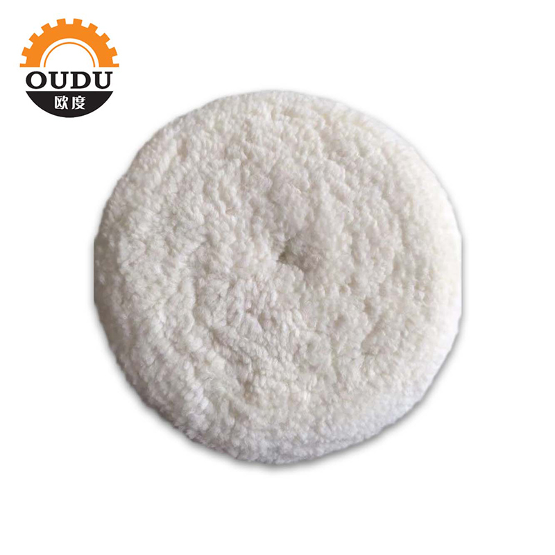 Wool Polishing Pad