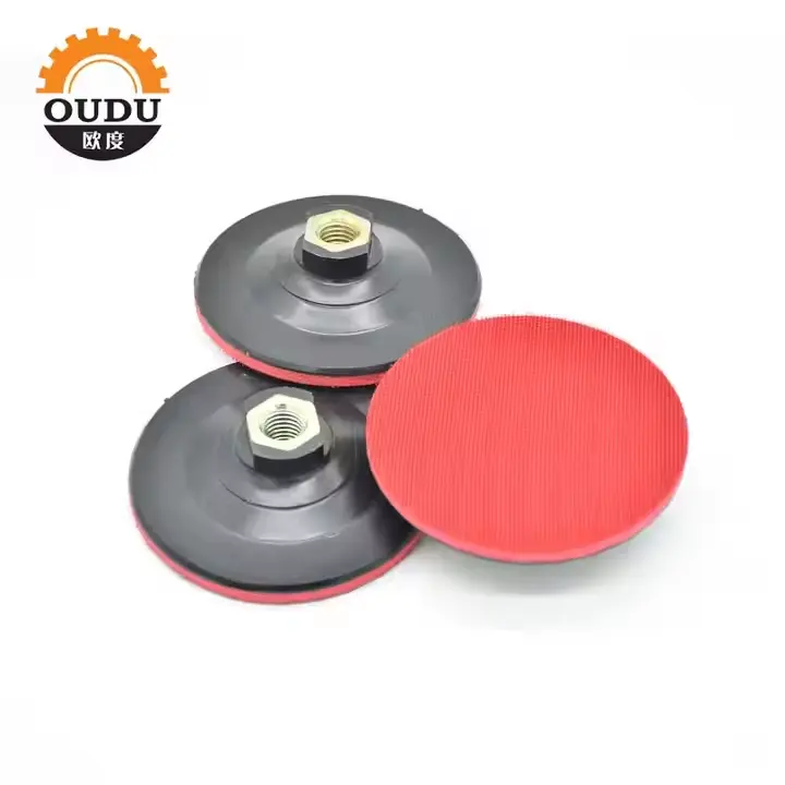 OUDO 4-inch Polishing Pad Backing Pad: The Essential Tool for a Perfect Finish