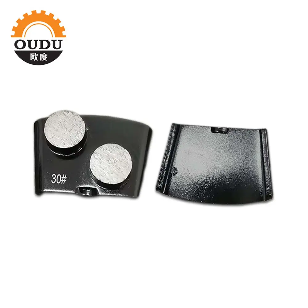 High quality metal bond diamond grinding and polishing shoe grinding pad for concrete floor grinding machine