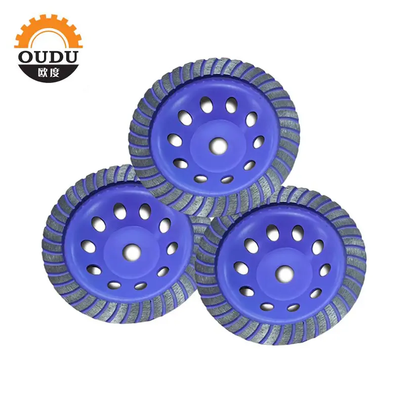 Hot selling 5-inch diamond grinding wheel, marble granite bowl grinding wheel, concrete floor grinding plate