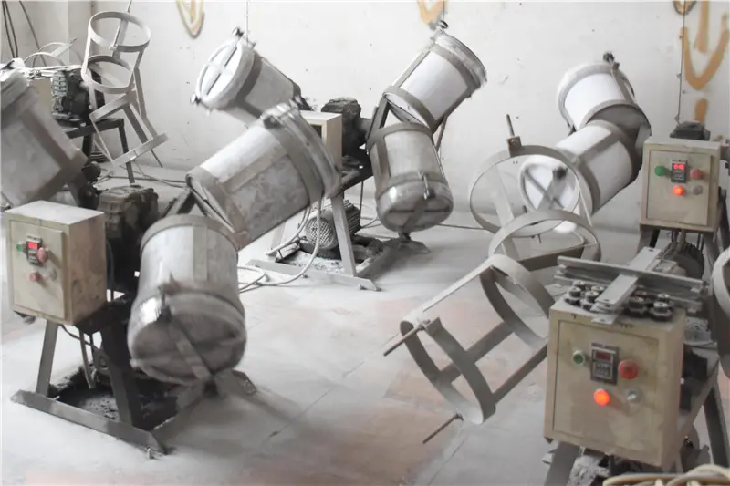 1-Raw material mixing